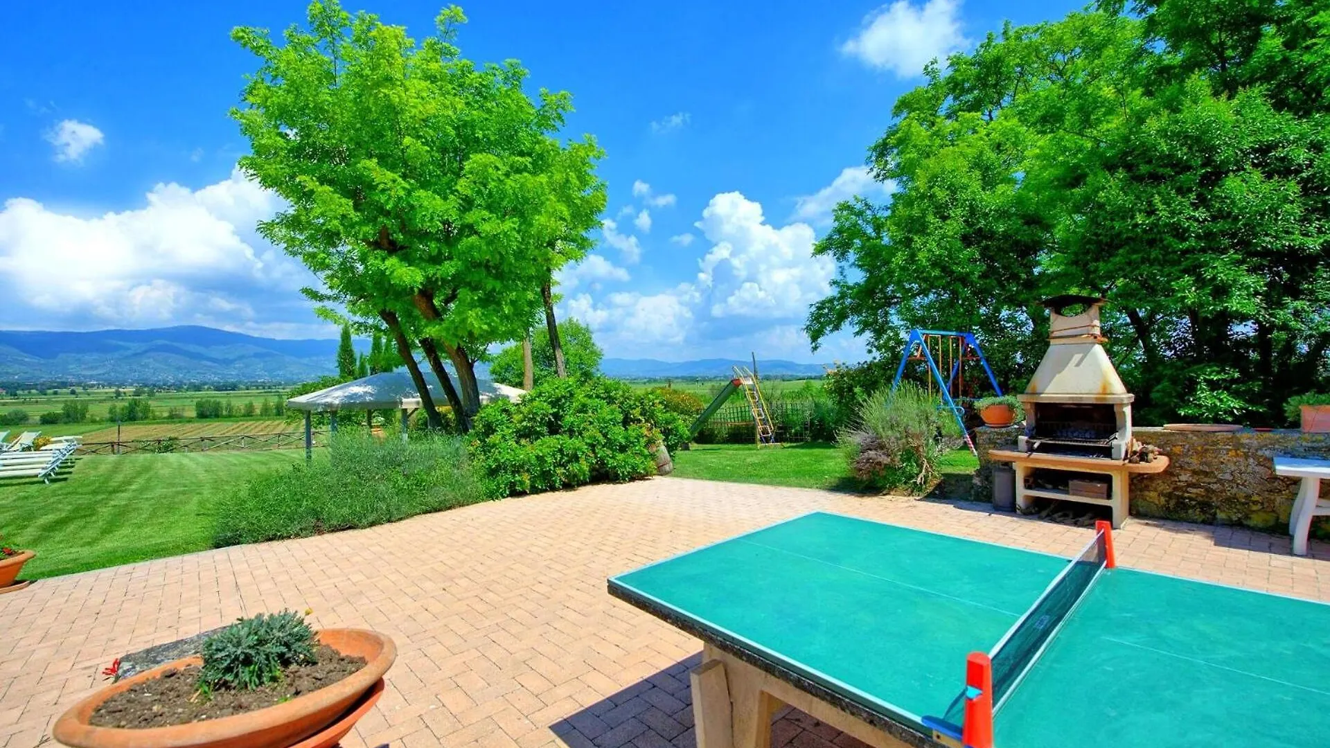 Villa Fattoria Le Giare Cortona
