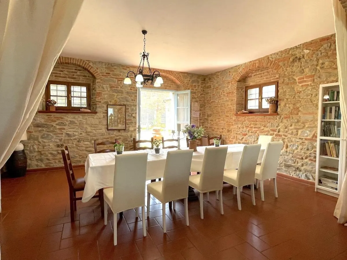 Villa Fattoria Le Giare Cortona Italy