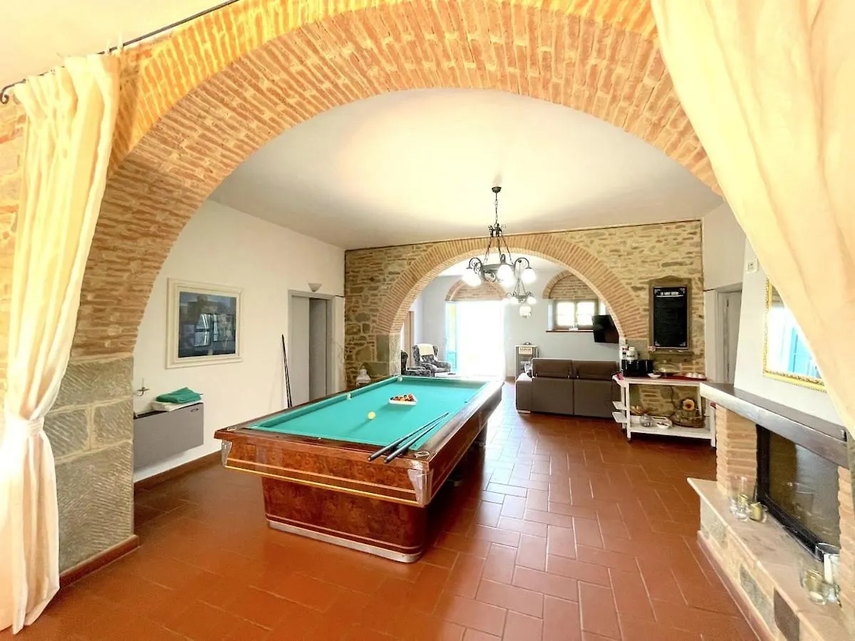 Villa Fattoria Le Giare Cortona Italy