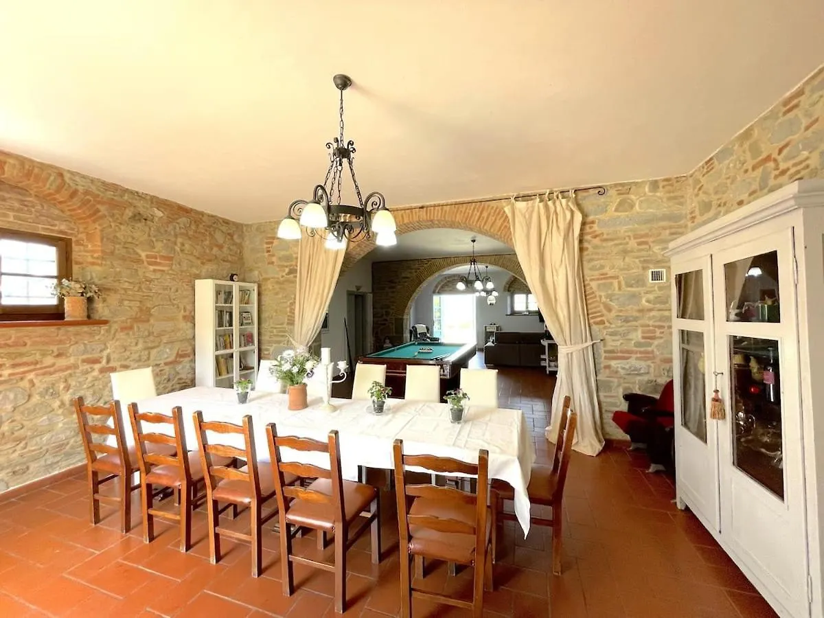 Villa Fattoria Le Giare Cortona