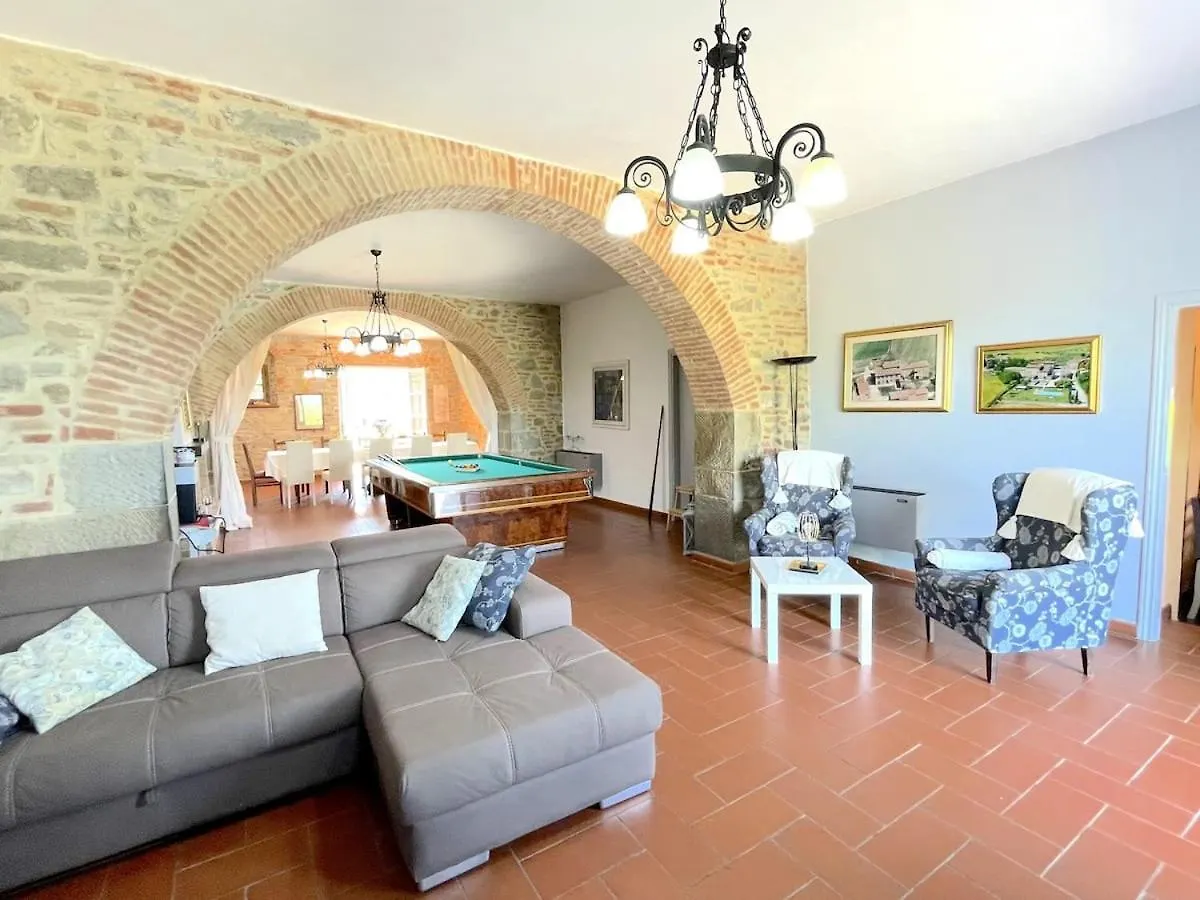 Villa Fattoria Le Giare Cortona
