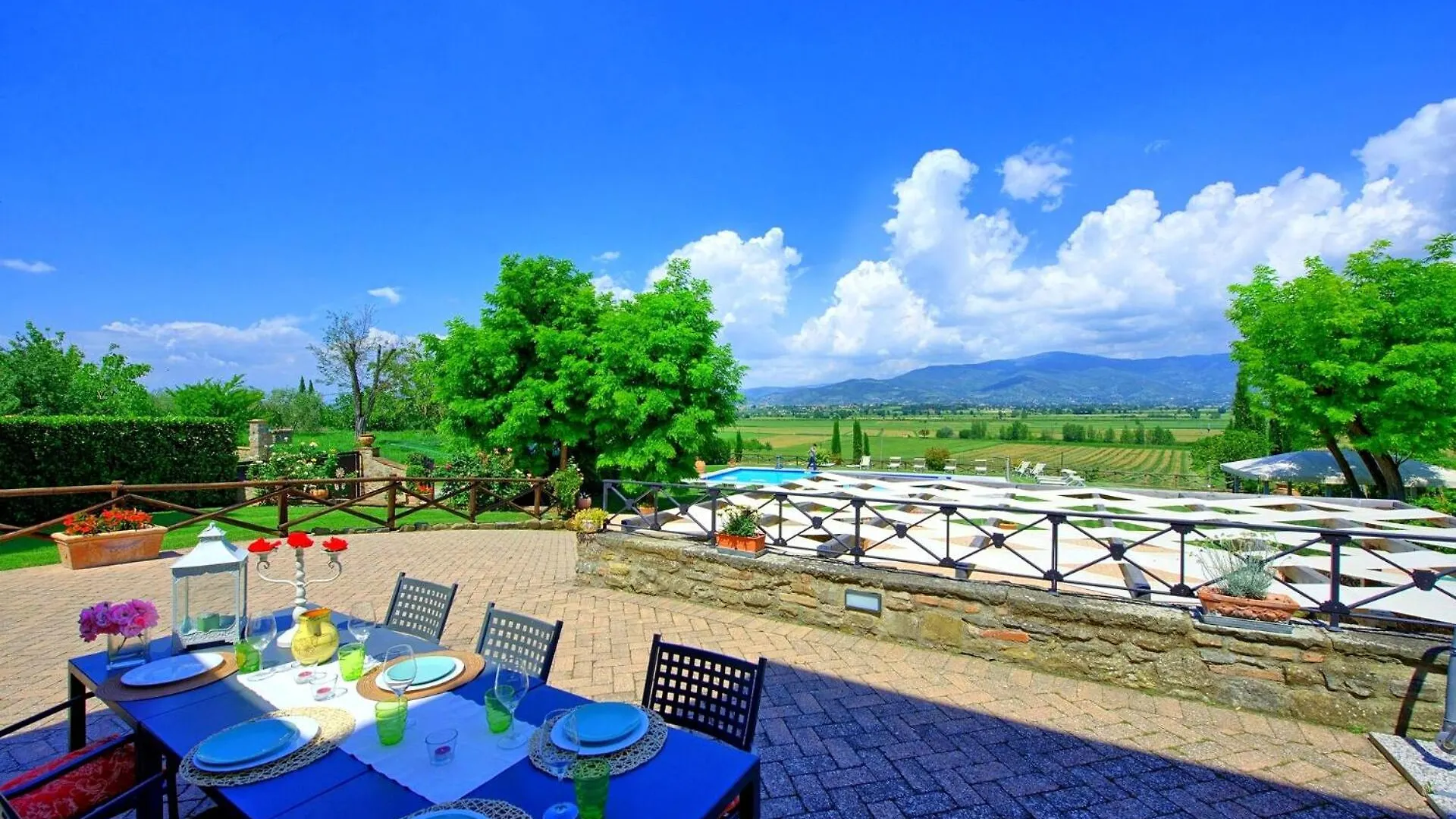 Villa Fattoria Le Giare location