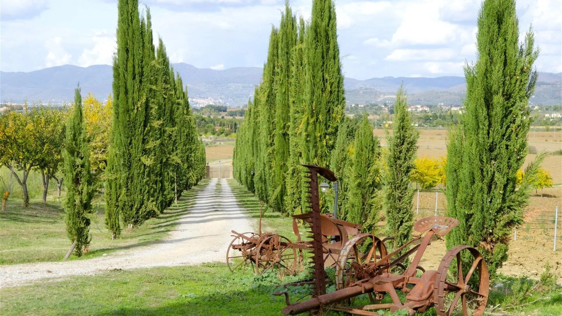 Villa Fattoria Le Giare Cortona