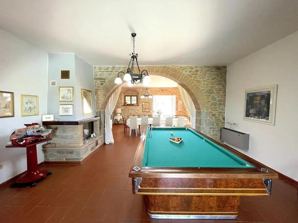 Villa Fattoria Le Giare Cortona