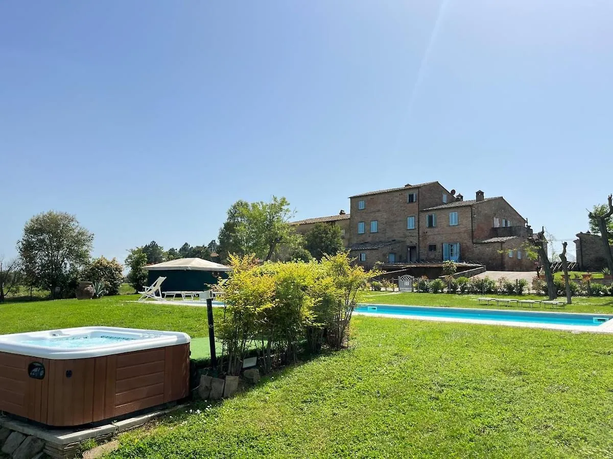 Villa Fattoria Le Giare Cortona