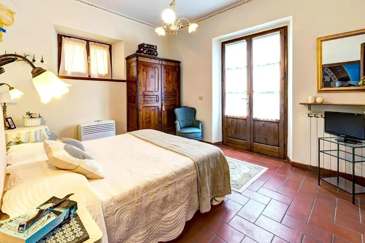 Villa Fattoria Le Giare Cortona Itálie